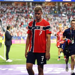 Noorse WK-speler Sørloth ontving doodsbedreigingen na duel met Engeland