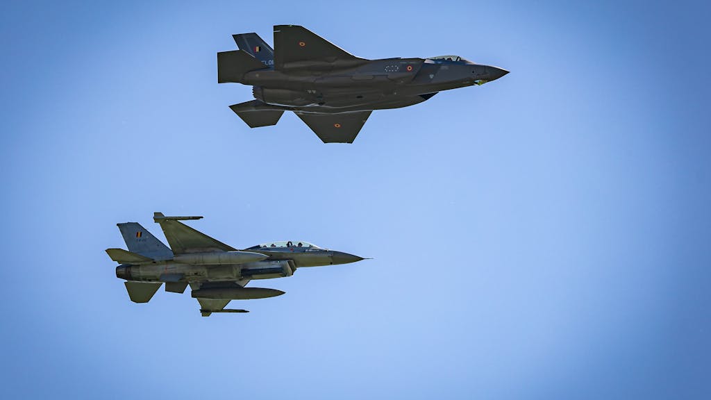 Duitsland stapt onder Franse nucleaire paraplu, moet concurreren met Amerikaanse F-35