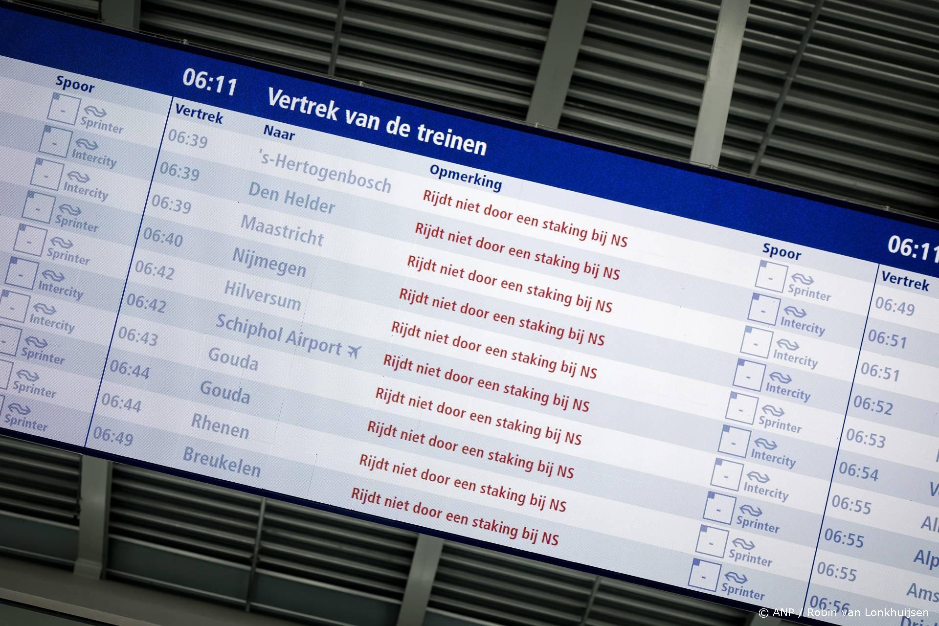 Treinreizigers opgelet: mogelijk 24 uur geen treinen in september