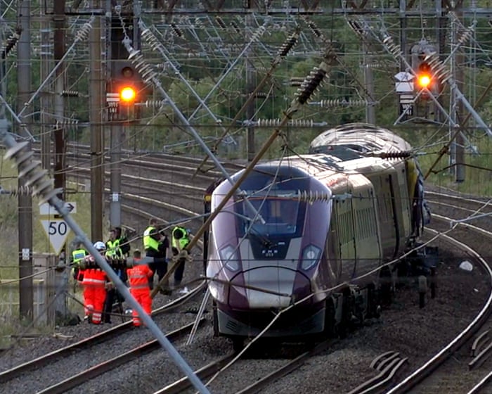 Nine people in critical condition after Bedford train crash kills driver