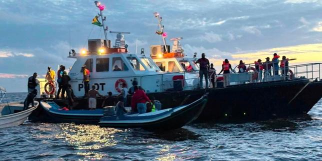 At least 53 dead in Guyana capsized ferry disaster
