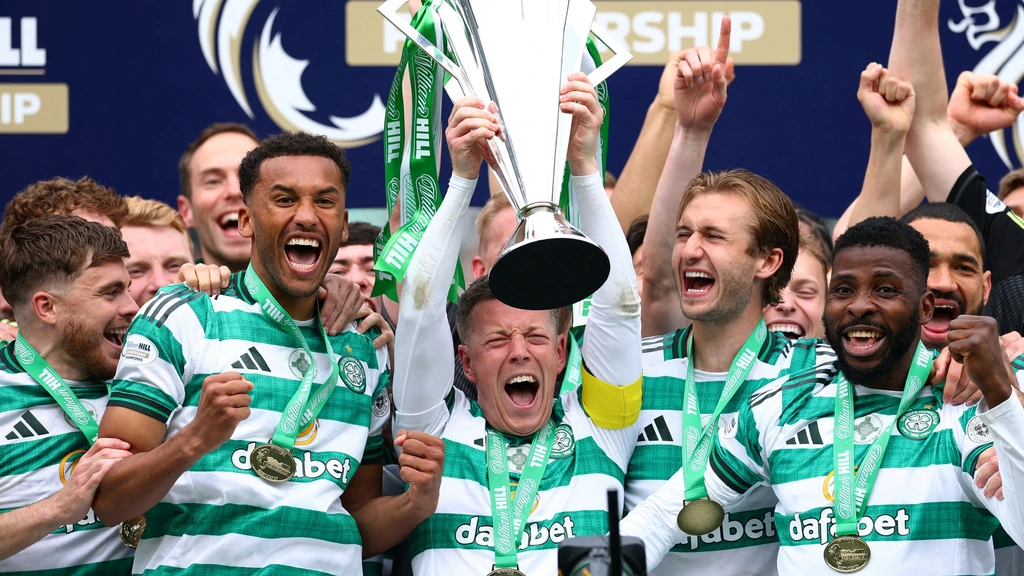 Celtic 'gewoon' kampioen van Schotland: geen voetbalsprookje voor stuntploeg Hearts