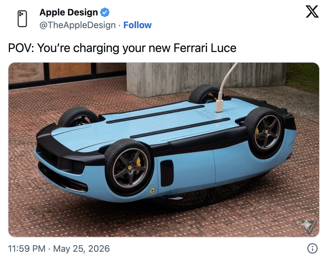 Controversial electric Ferrari outrages transport minister (and the rest of Italy)