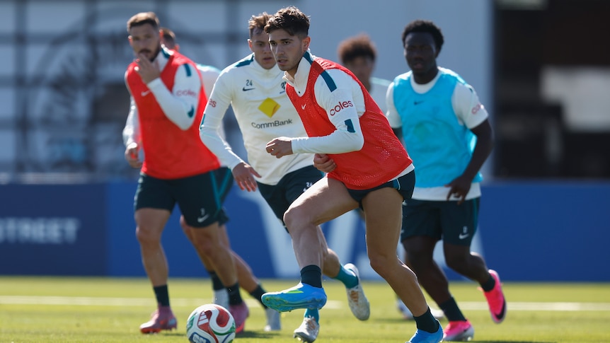 Live: Volpato starts on Socceroos debut in World Cup warm-up against Switzerland