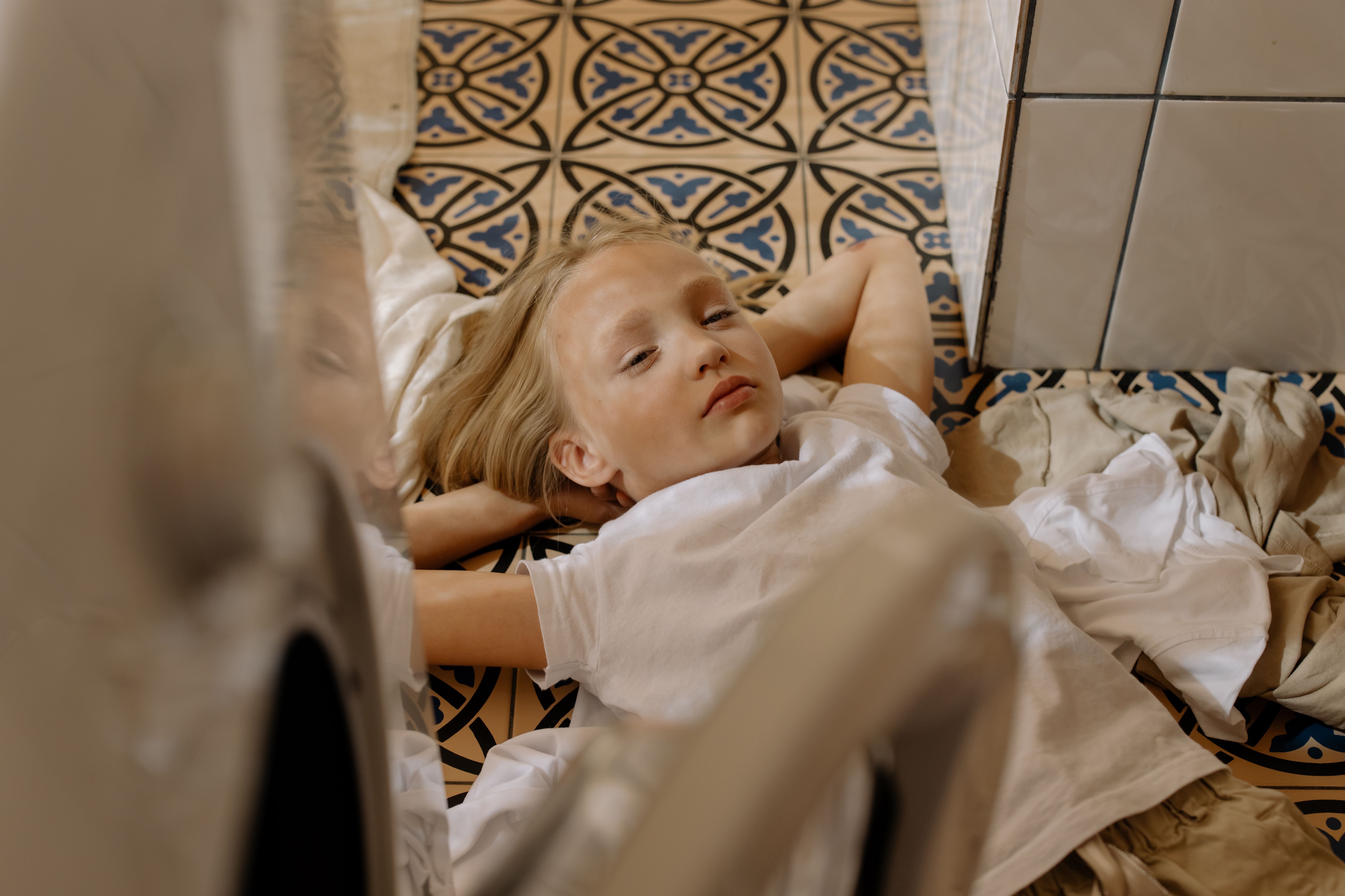 Lucie (39): ‘Ik laat mijn kinderen de laatste schoolweek thuis vanwege de drukte’