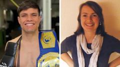 Afghan boxer arrested in Greece over discovery of Scottish woman's body in suitcase