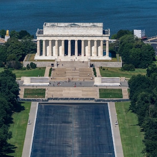 Justitie VS laat zaak tegen olympiër voor beschadiging Reflecting Pool vallen: schade toch door aannemer