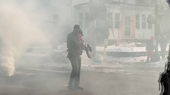 Protests continue in Minnesota following fatal US immigration enforcement shooting