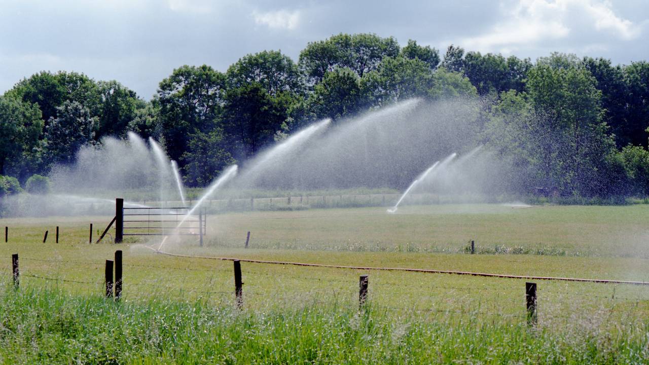 Grondwater daalt: verbod op watergebruik uit sloten en beken uitgebreid