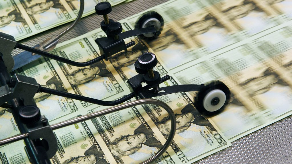 Ministerie van Financiën VS kondigt bankbiljetten aan met handtekening Trump