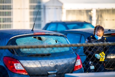 Doelwit van schietpartij bij gevangenis Alphen was betrokken bij ‘martelcontainers’