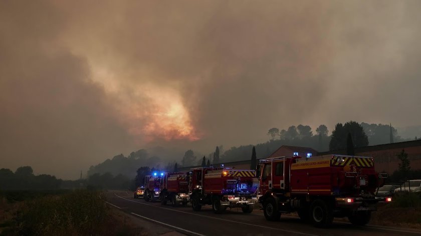 Grootste natuurbrand in Frankrijk onder controle, zegt minister