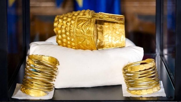 Gestolen helm volgende week weer te zien in Roemeens museum