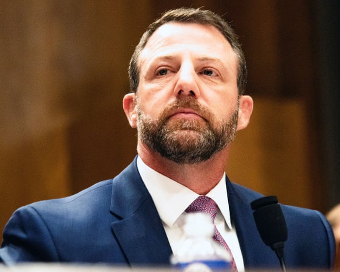 Senate committee approves Trump nominee Markwayne Mullin to lead DHS, heads for full vote – live