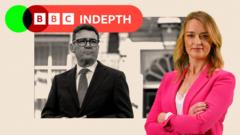 Behind-the-scenes at No 10 as Andy Burnham became PM