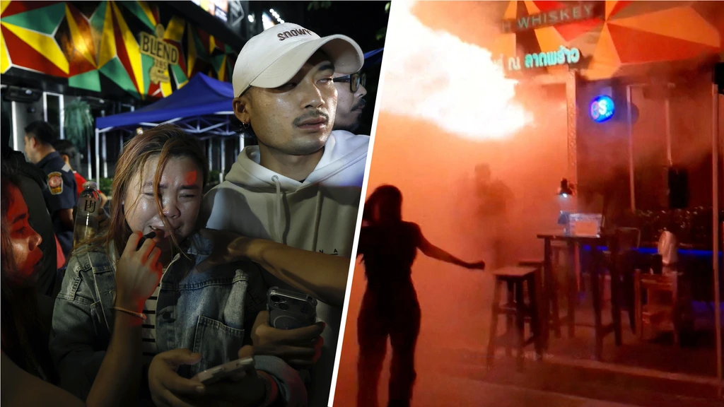 27 doden en tientallen gewonden bij brand café Bangkok