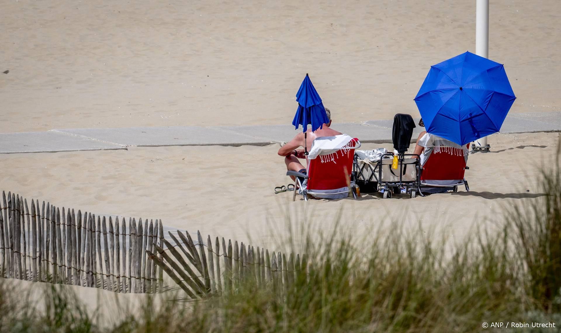 Volgende week kans op hittegolf en maxima van 35 graden of hoger
