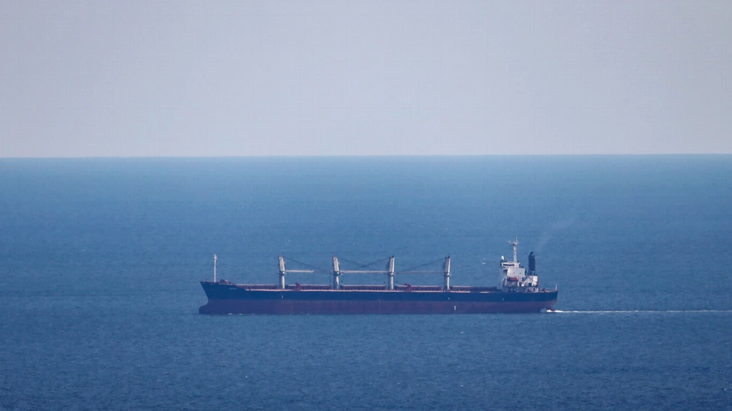Oekraïne brengt Russisch containerschip tot zinken op de Zwarte Zee