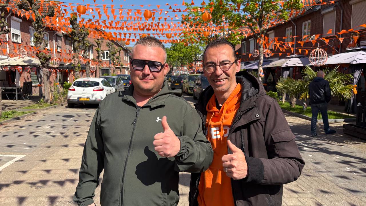 Hier wapperen nu al oranje vlaggetjes voor het WK: 'Al 2 weken bezig'