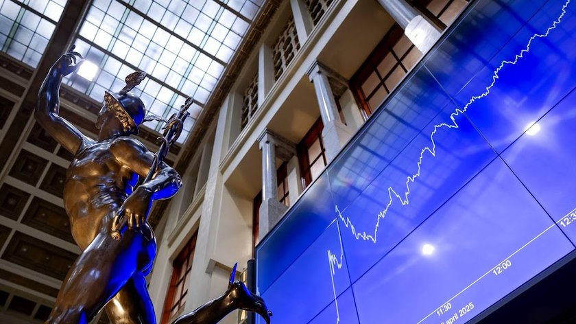 AEX-index sluit weer onder de 1100 punten om AI-zorgen