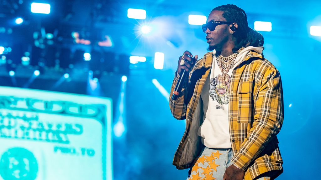 Rapper Offset neergeschoten in Florida, niet in levensgevaar