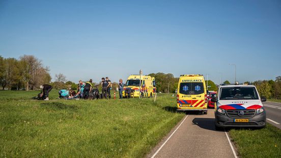 Fietser zwaargewond door berucht paaltje