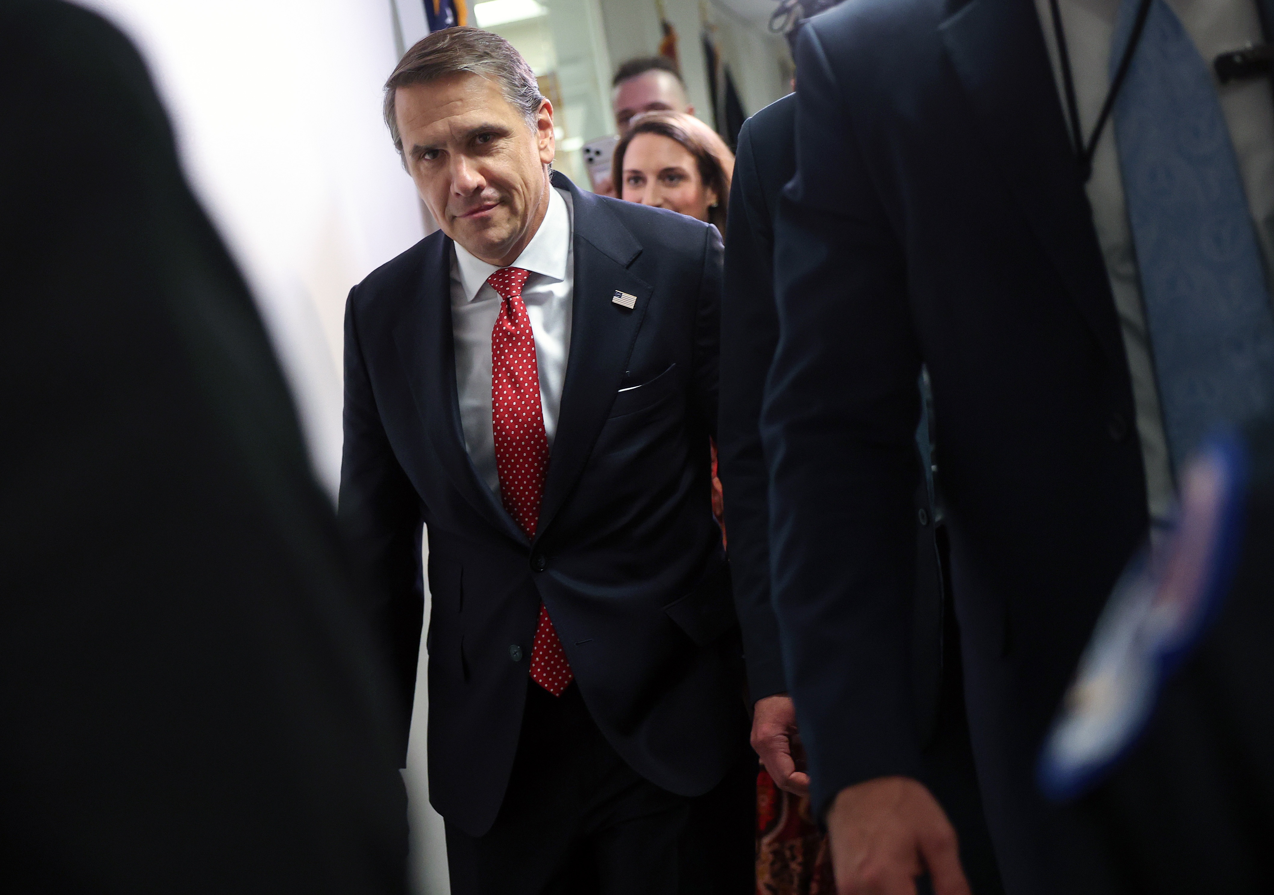 Blanche's path to confirmation appears clear after winning key Republican's support