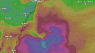Heavy rainfall warning for NSW, rescuers braced for flooding