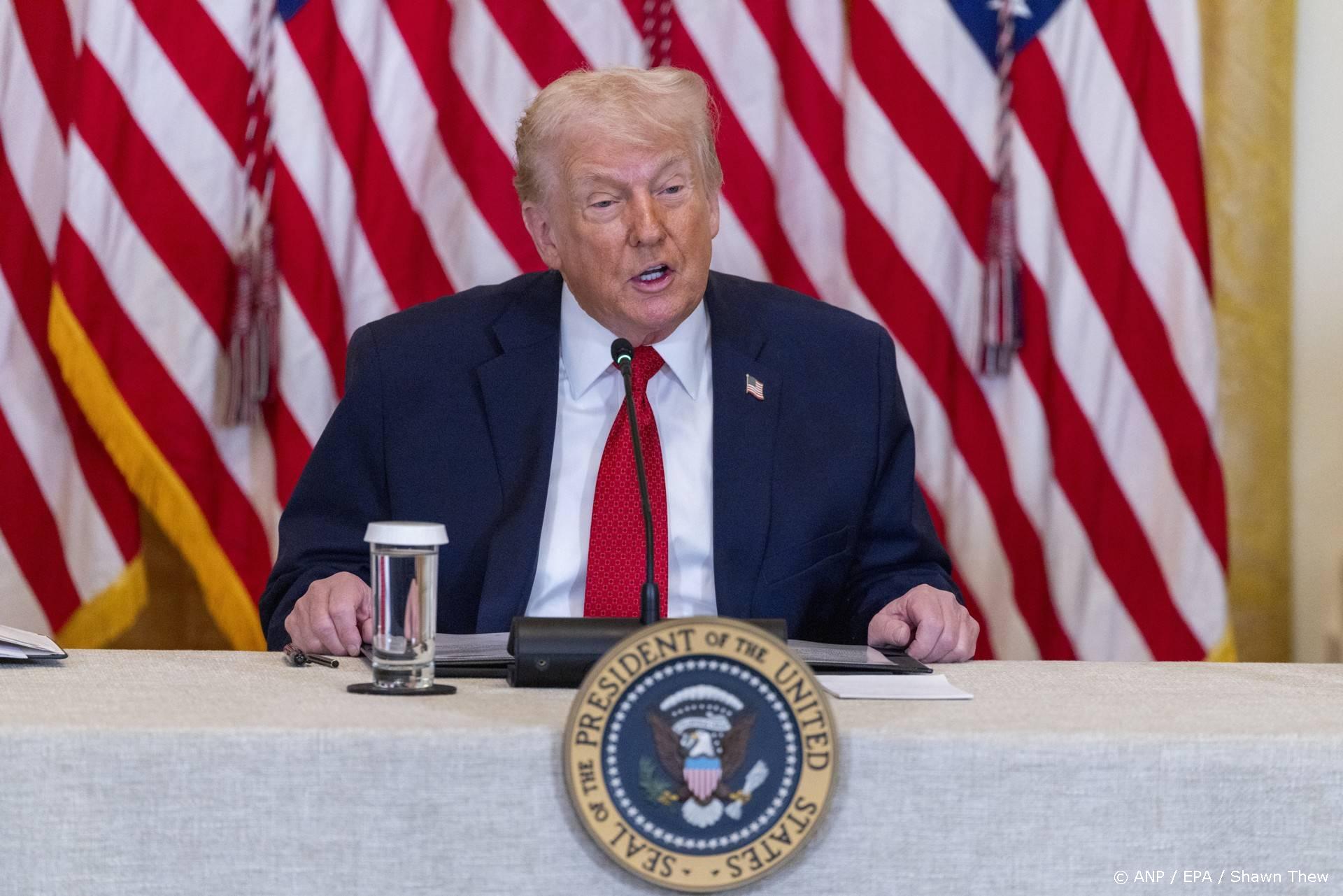 Trump dreigt met tarieven tegen land dat Groenlandplan afwijst