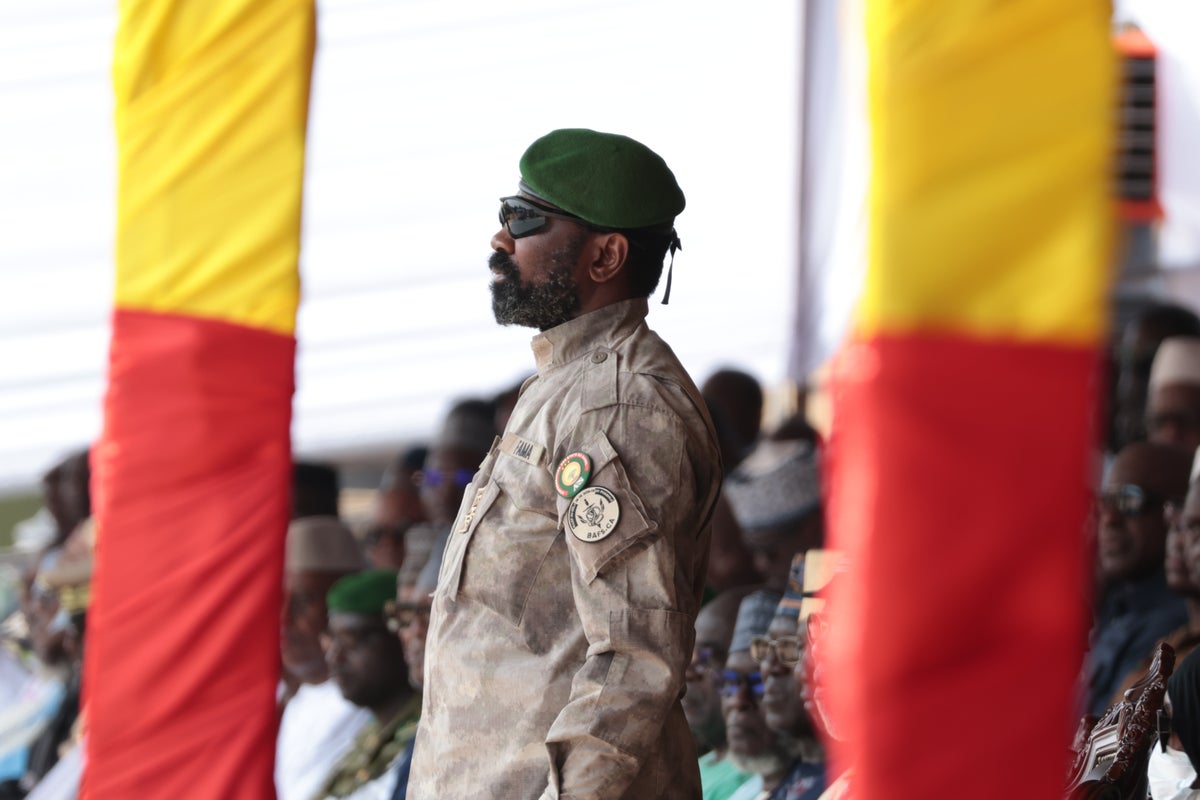 Mali's junta leader takes over defense ministry after the minister was killed in militant attacks