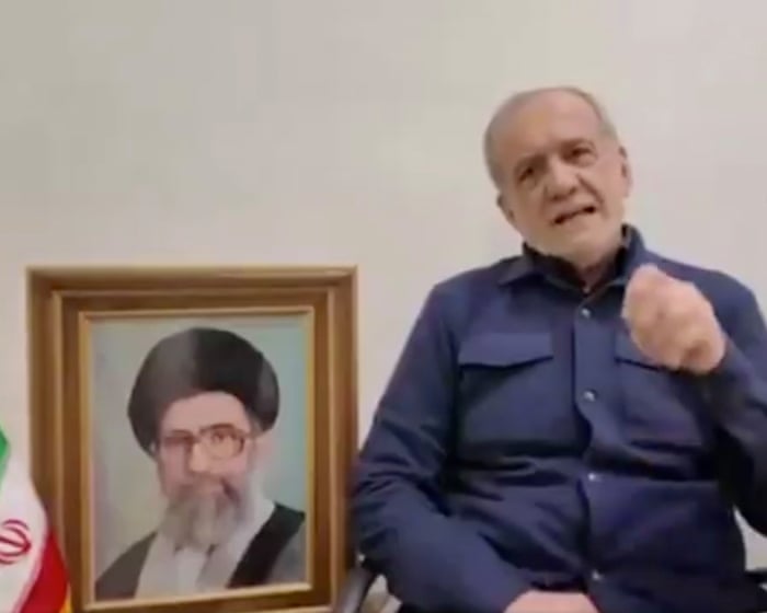 Offer from Iran’s president not to attack neighbours provokes internal backlash