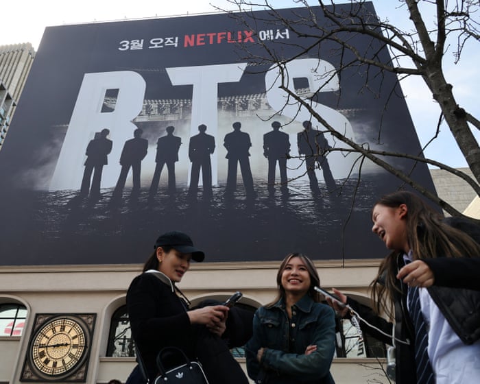 BTS release new album Arirang ahead of comeback concert