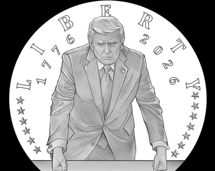 Trump-appointed panel approves 24-karat gold coin featuring his face