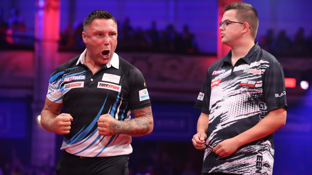 Van Veen loopt finale World Matchplay mis, straks nog kans voor Van Duijvenbode