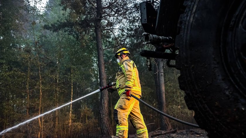 Natuurbrand in België geblust, nu al meer branden dan vorig jaar