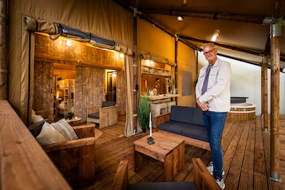 Campinggast heeft wel zin in comfortabel bed en eigen toilet: ‘Goudmijntje voor ondernemers’