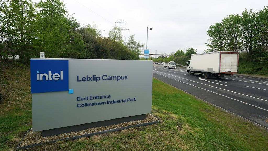 Intel draait weer omzet op recordhoogte