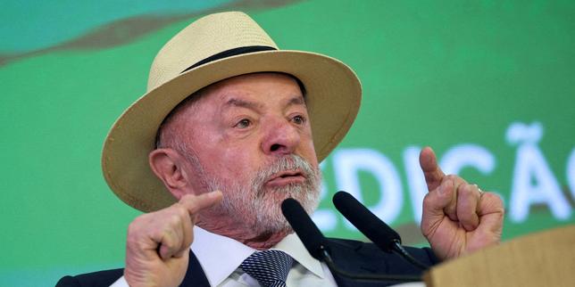 Brazil's Lula launches fourth term bid as Trump looms over campaign