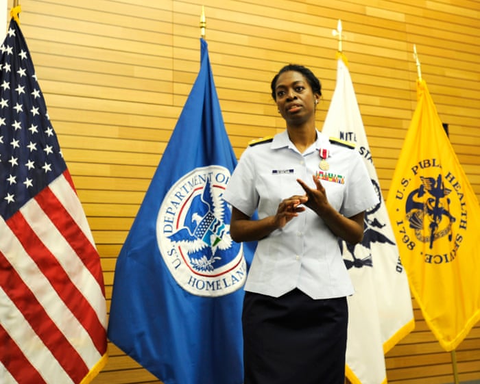 Trump nominates Erica Schwartz, ex-deputy surgeon general, as CDC director