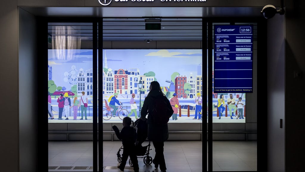 Eurostar meldt fors meer treinreizigers tussen Amsterdam en Londen na bouw terminal