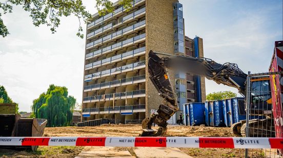 Bouwvakker overleden na val van flat