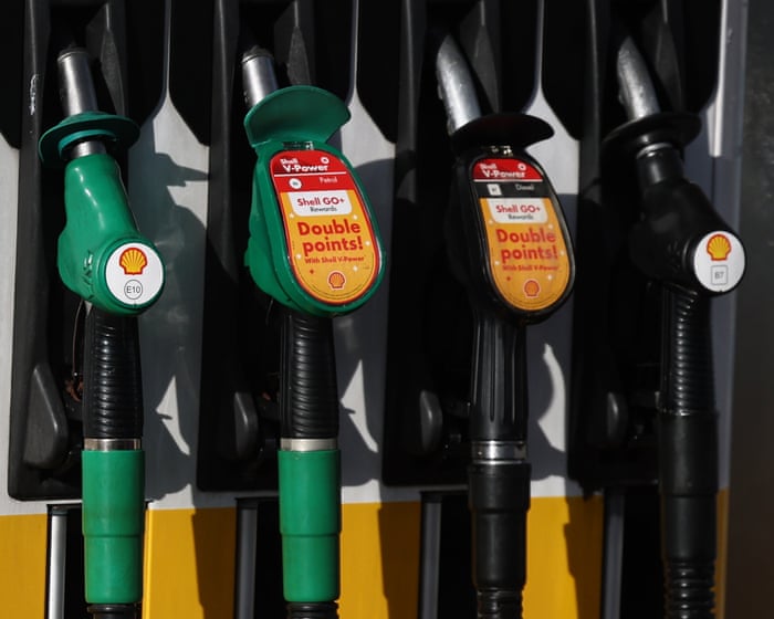 UK petrol price hits Iran war high, adding to pressure on households