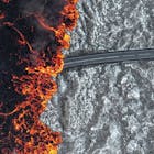 Het IJslandse dorp waar lava zowel gevreesd als gekoesterd wordt