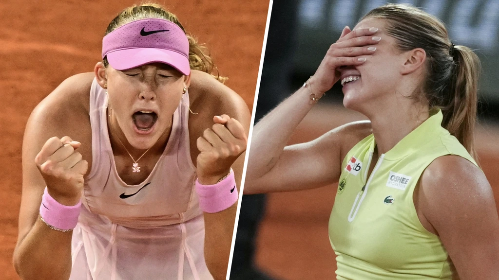 Sensatie Chwalinska naar finale Roland Garros, overtuigende Andrejeva tegenstander