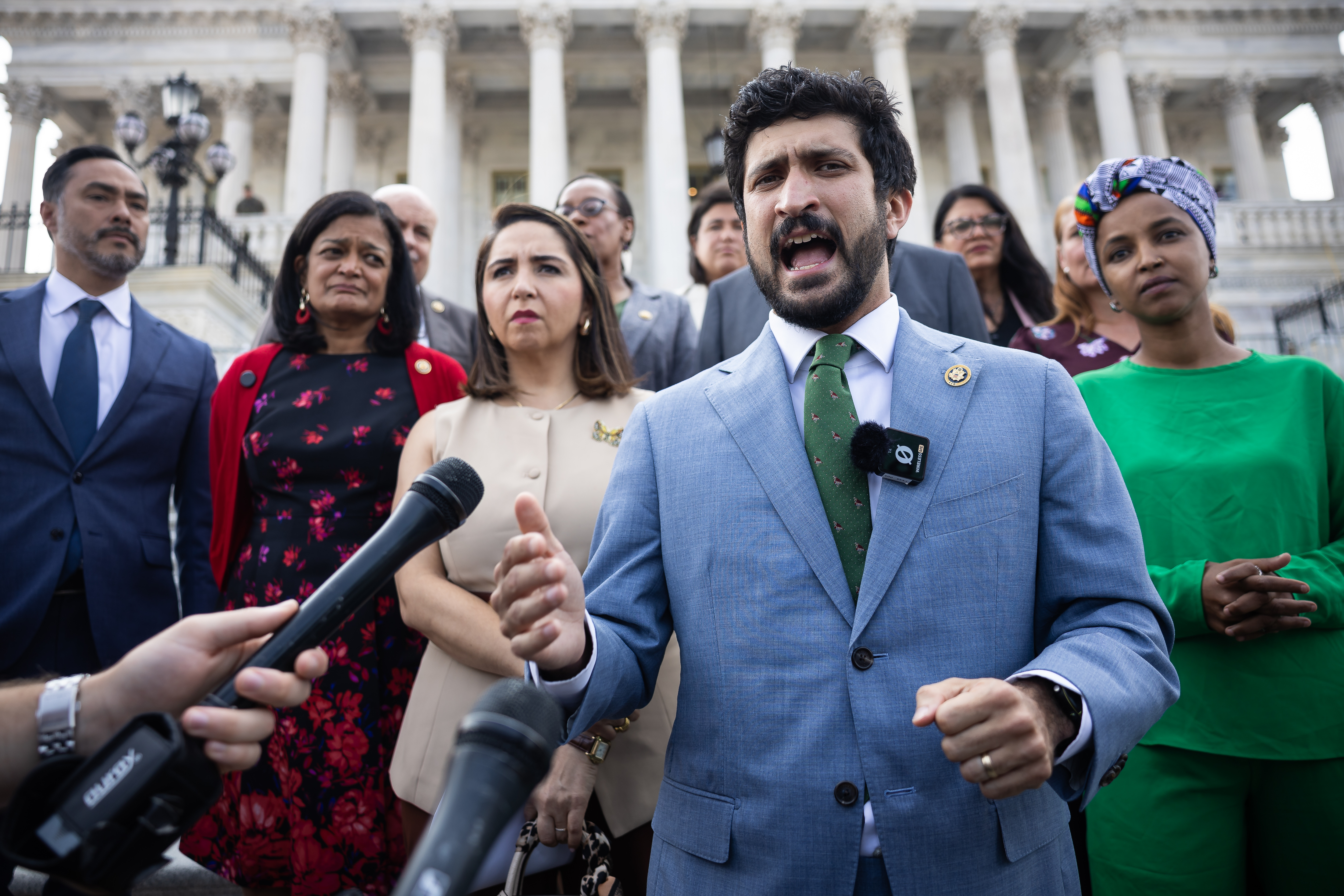In seismic shift, more than 100 House Democrats vote to end Israel aid