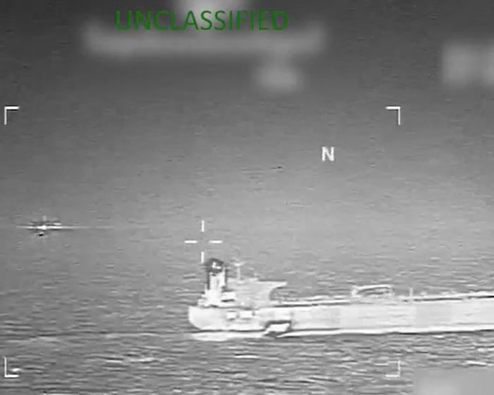 US military seizes Venezuela oil tanker under Trump sanctions