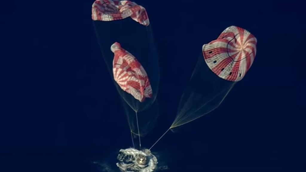 Artemis II is terug op aarde, bemanning in goede gezondheid