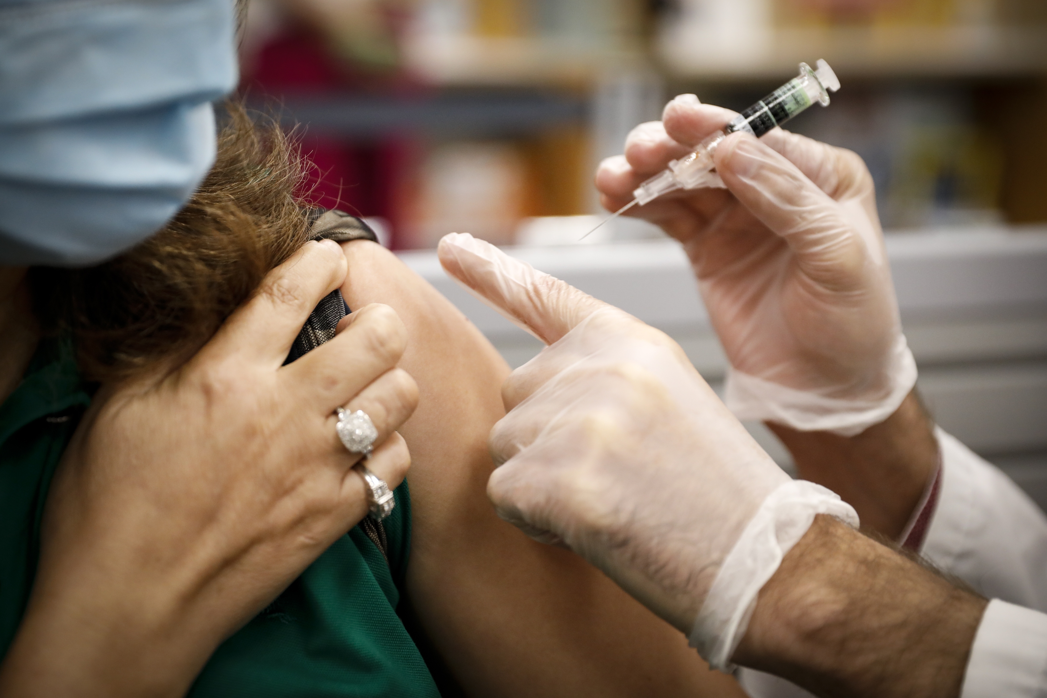 A new flu vaccine geared to older people is coming soon