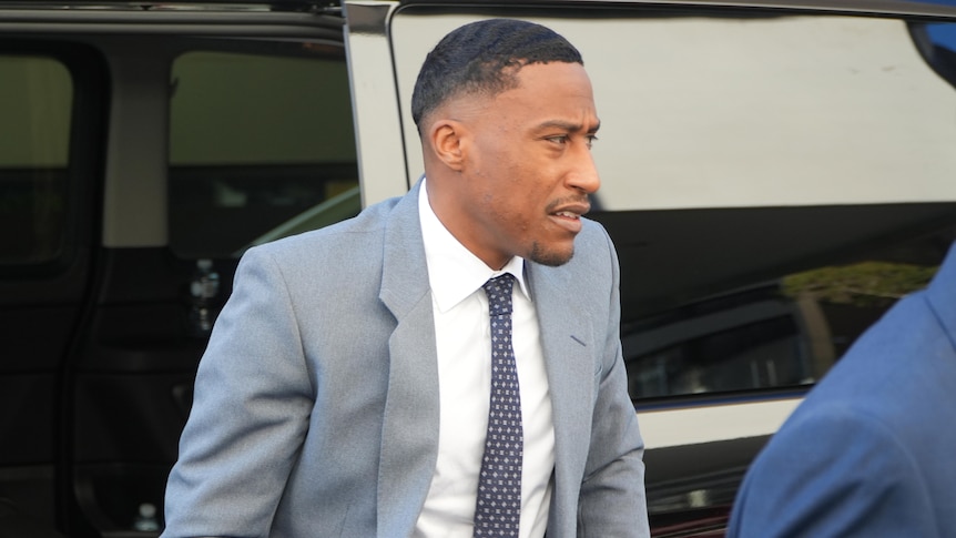 Yung Filly tells rape trial 'vibes were good' between him and alleged victim