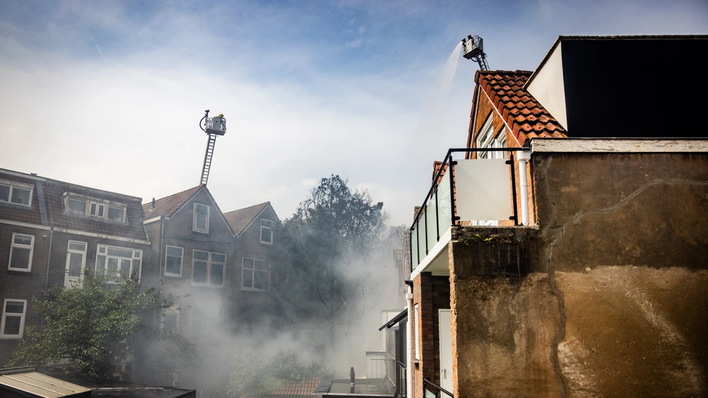 Dode bij brand in Rotterdamse woonwijk